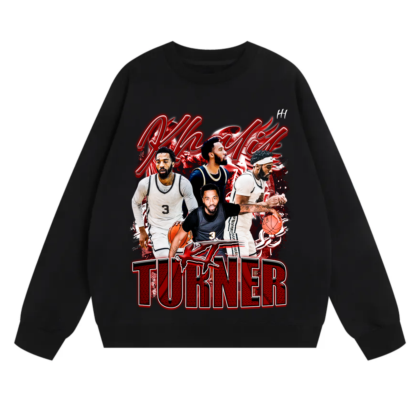 Khalil Turner Heavyweight Crewneck Sweatshirt