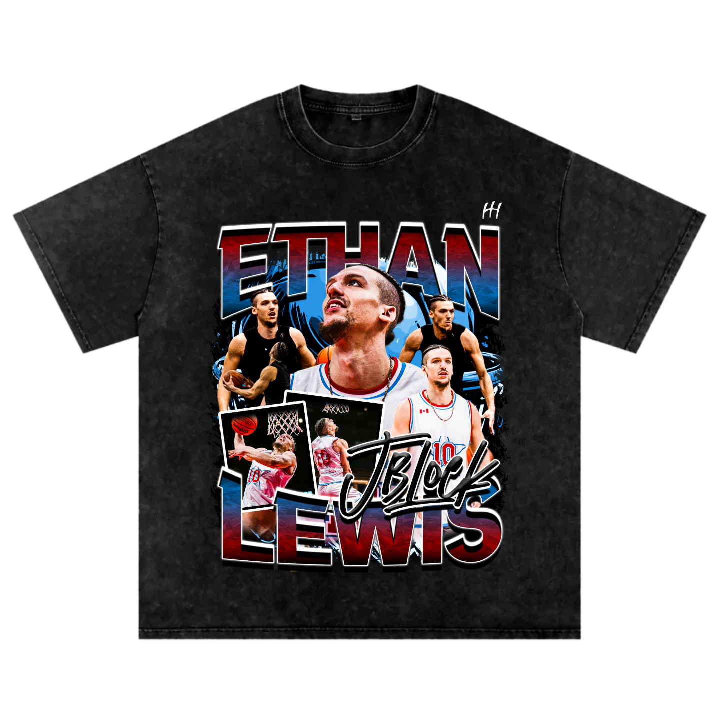 Ethan Lewis Oversize T-shirt