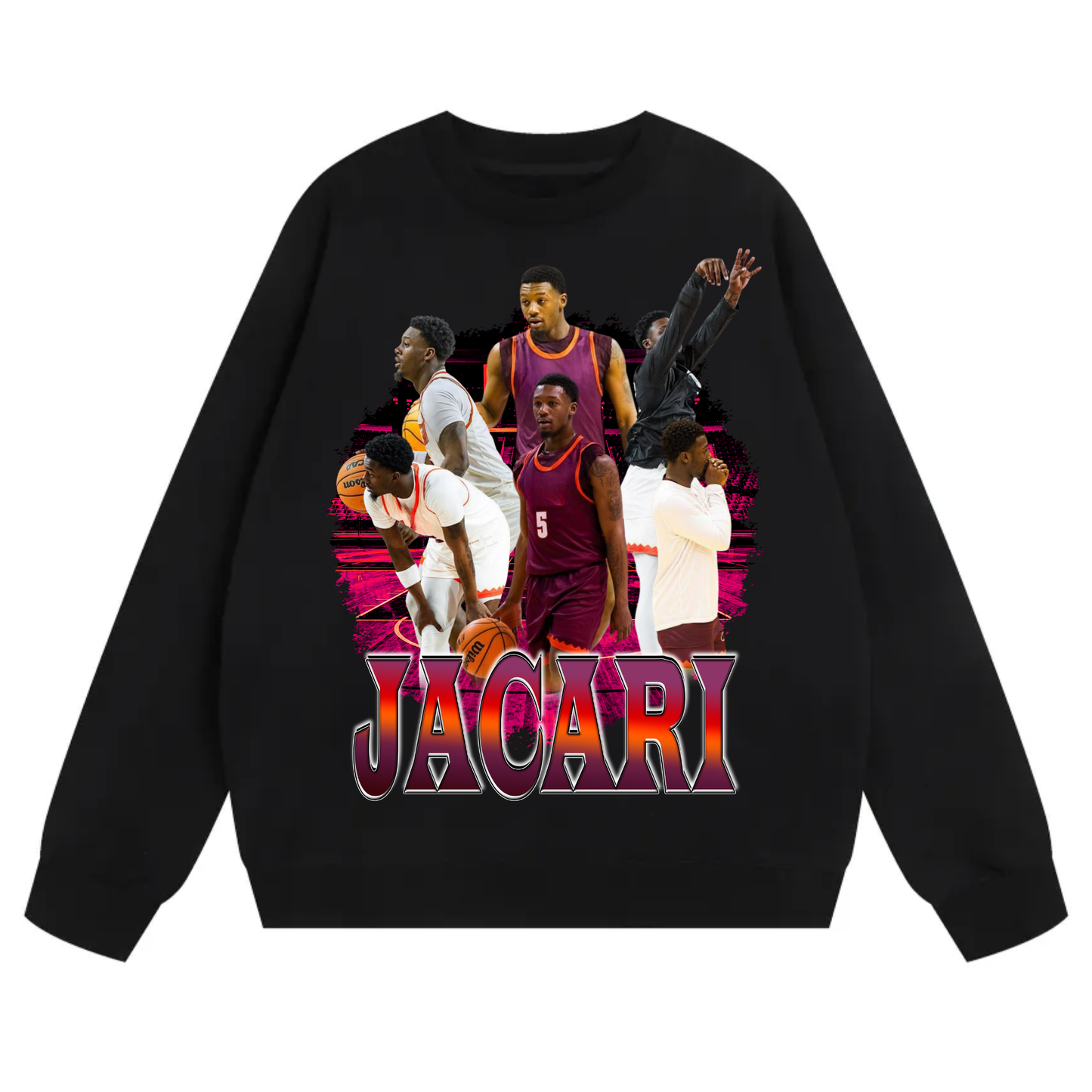 Xavier Tubbs-matthews Heavyweight Crewneck Sweatshirt