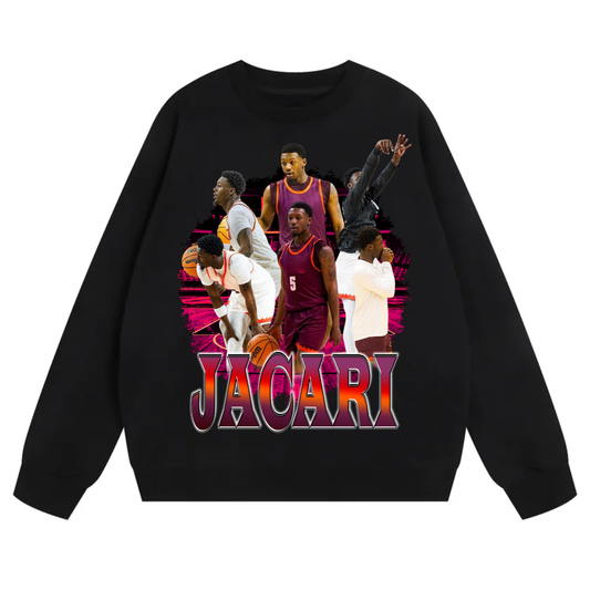 Xavier Tubbs-matthews Heavyweight Crewneck Sweatshirt