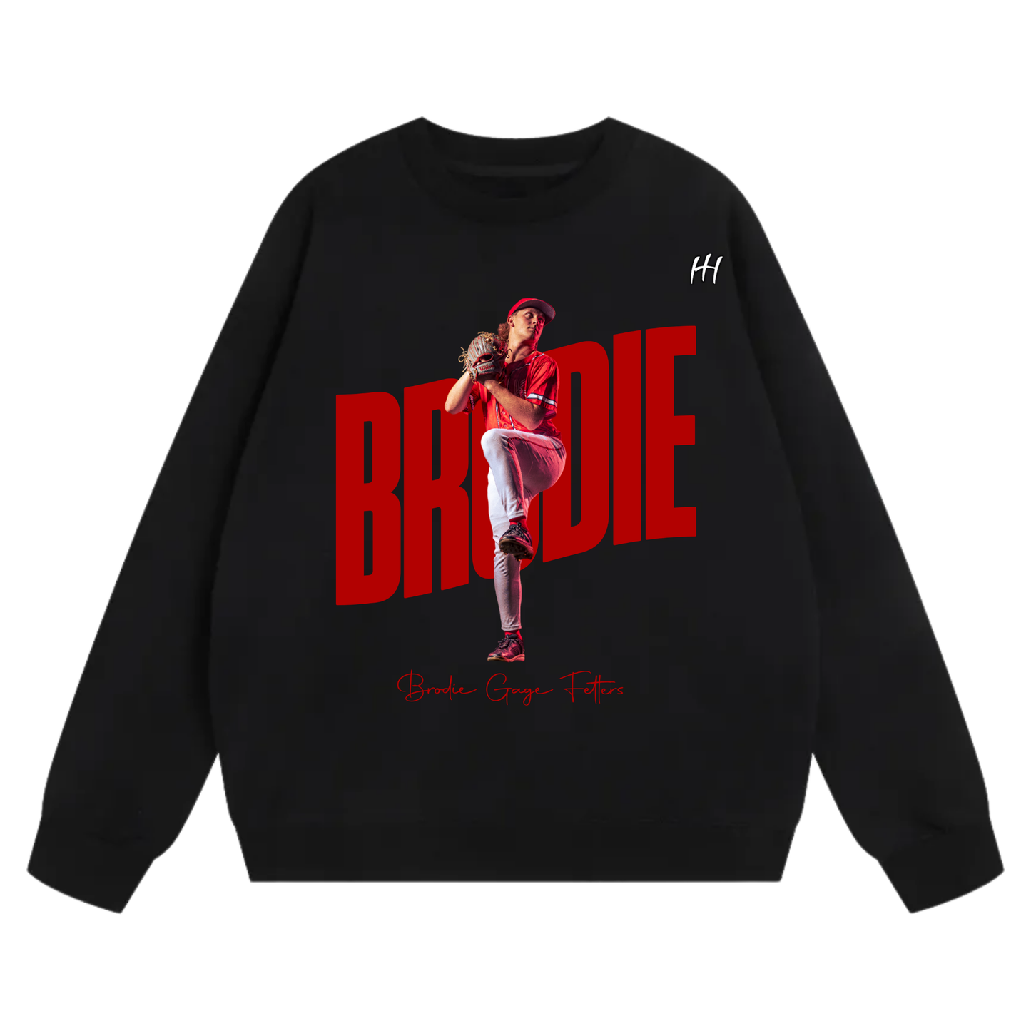 Brodie Gage Fetters Heavyweight Crewneck Sweatshirt
