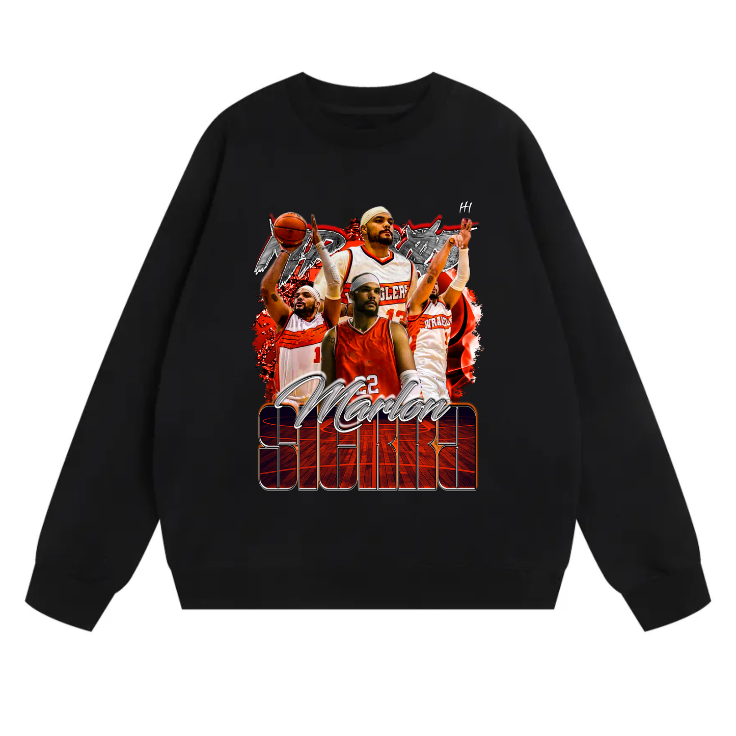 Marlon Sierra Heavyweight Crewneck Sweatshirt