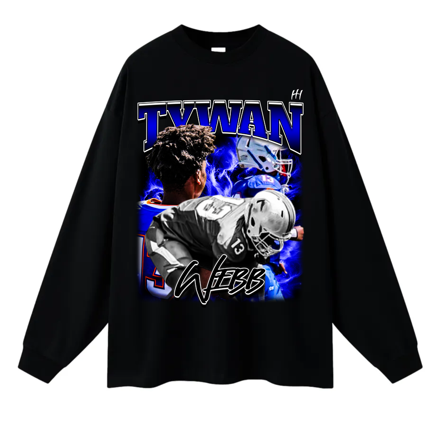 Tywan Webb Long Sleeve Tee