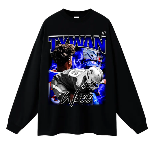 Tywan Webb Long Sleeve Tee