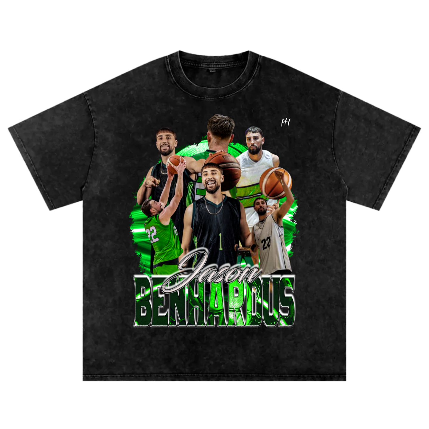 Jason Benhardus Oversize T-shirt