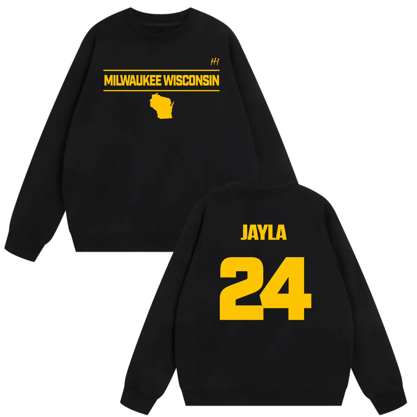 Jayla Rankin Heavyweight Crewneck Sweatshirt