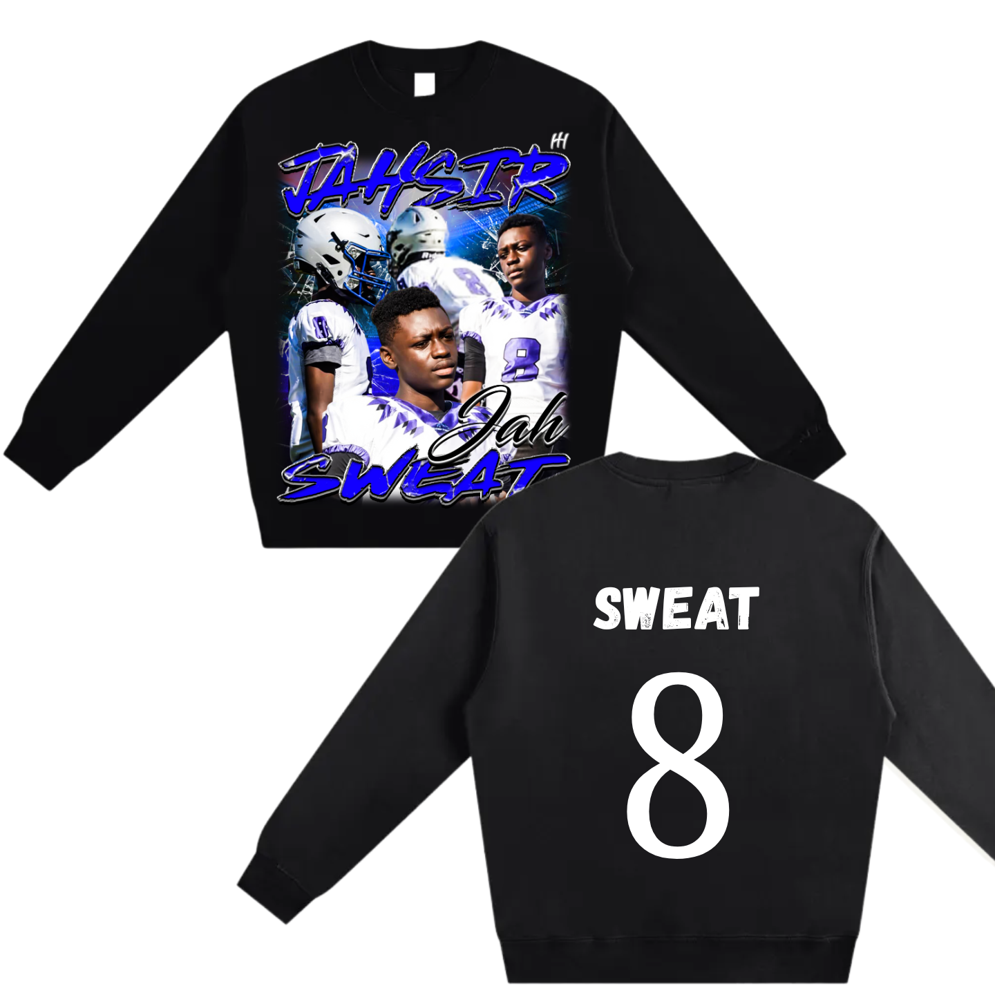 Jahsir Sweat Heavyweight Crewneck Sweatshirt