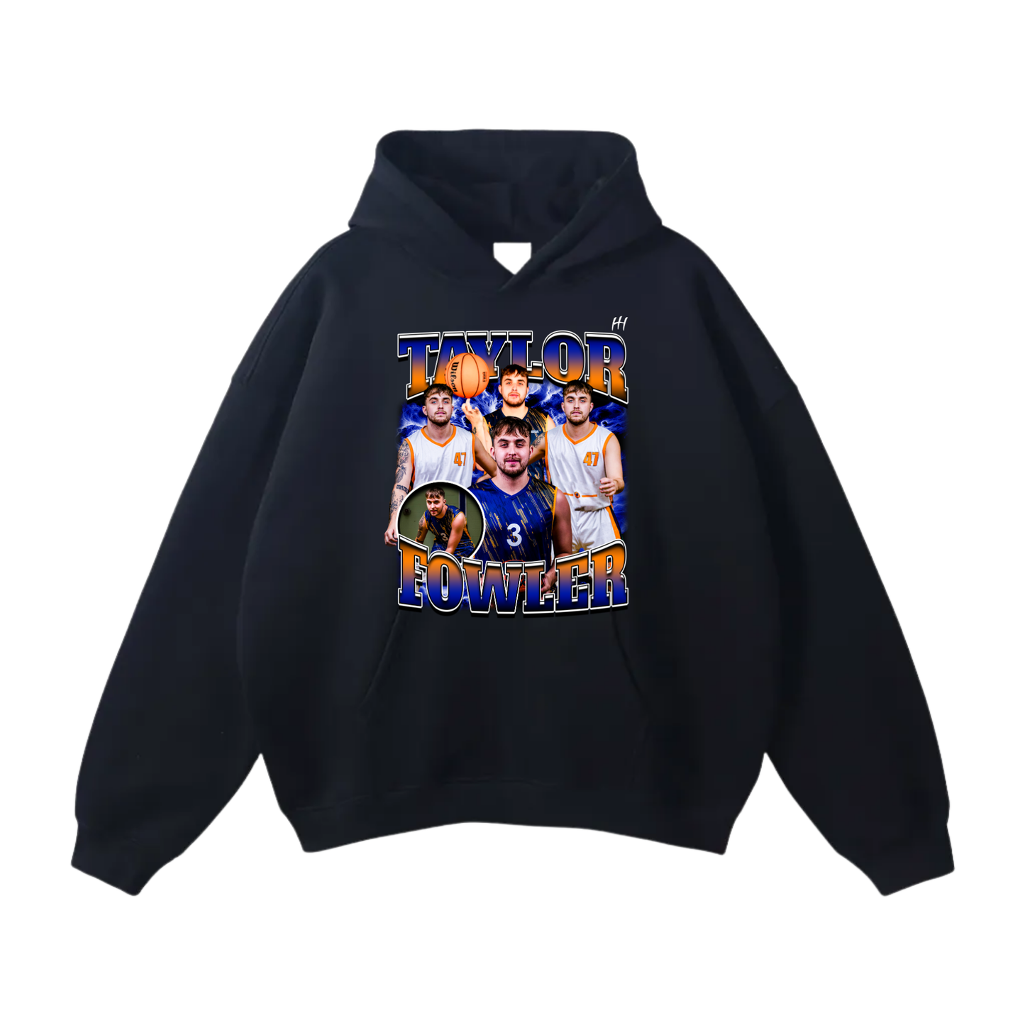 Taylor Fowler Oversize Fleeced Hoodie