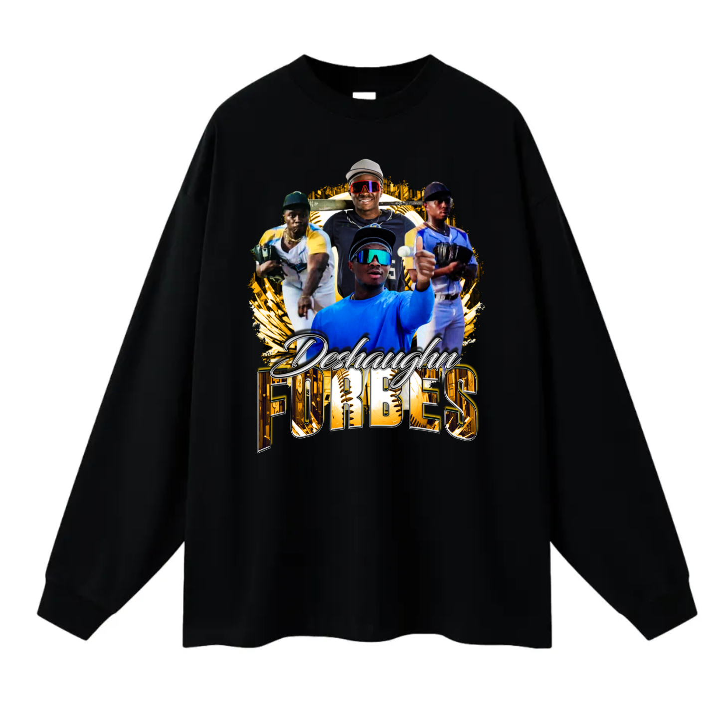 Deshaughn Forbes Long Sleeve Tee
