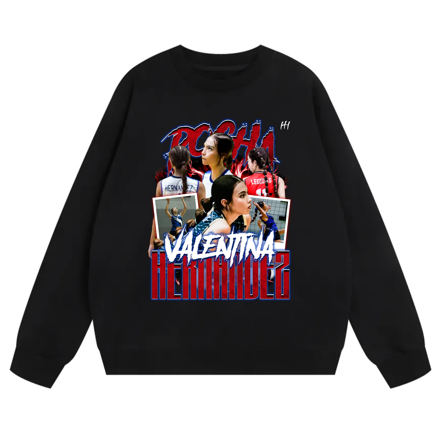 Valentina Hernandez Heavyweight Crewneck Sweatshirt