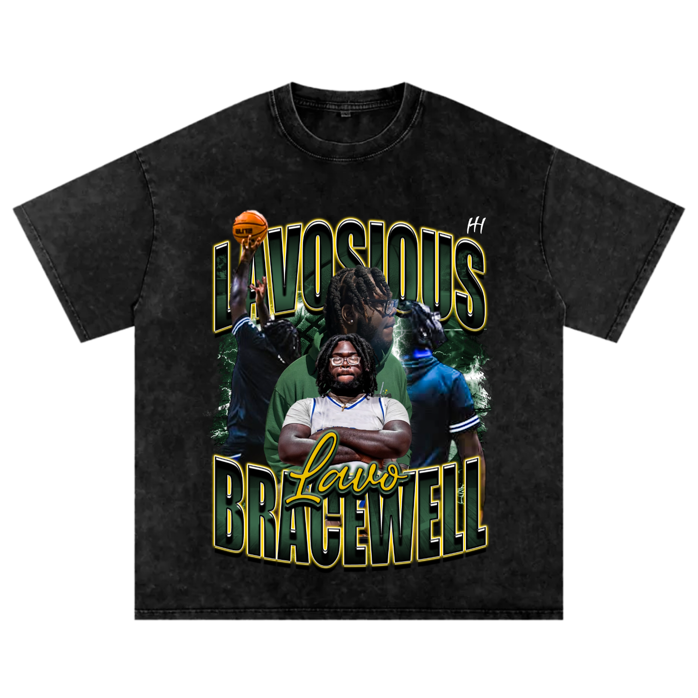 Lavosious Bracewell Oversize T-shirt