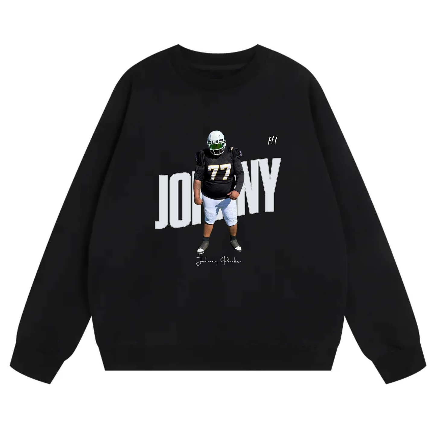 Johnny Parker Heavyweight Crewneck Sweatshirt