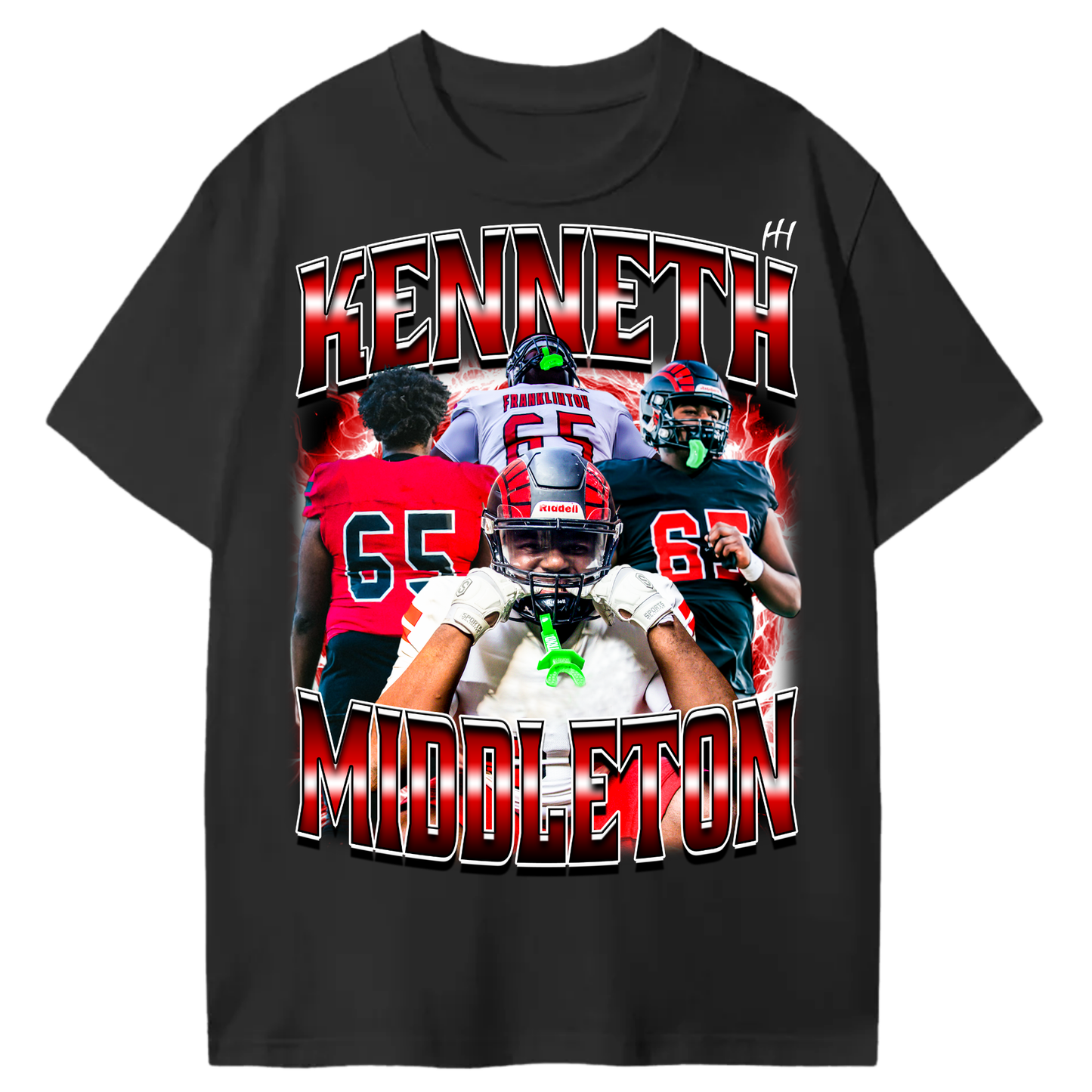 Kenneth Middleton T-shirt