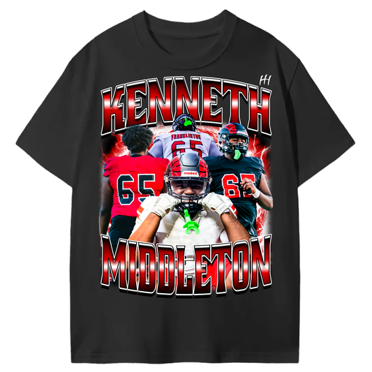 Kenneth Middleton T-shirt