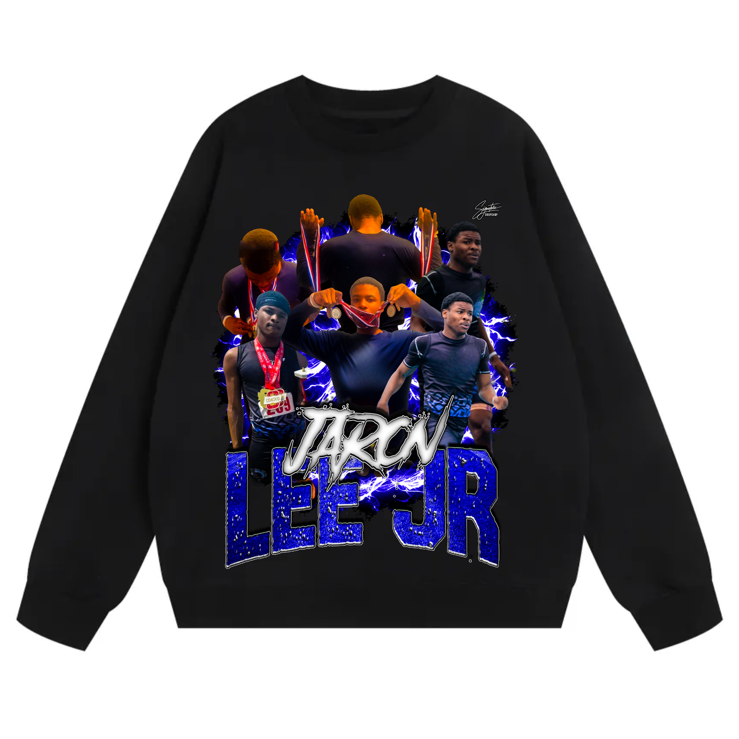 Jaron Lee JR Heavyweight Crewneck Sweatshirt