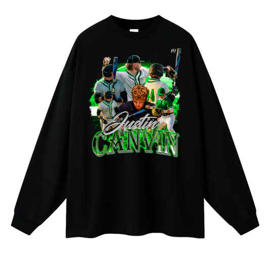 Justin Canvin Long Sleeve Tee