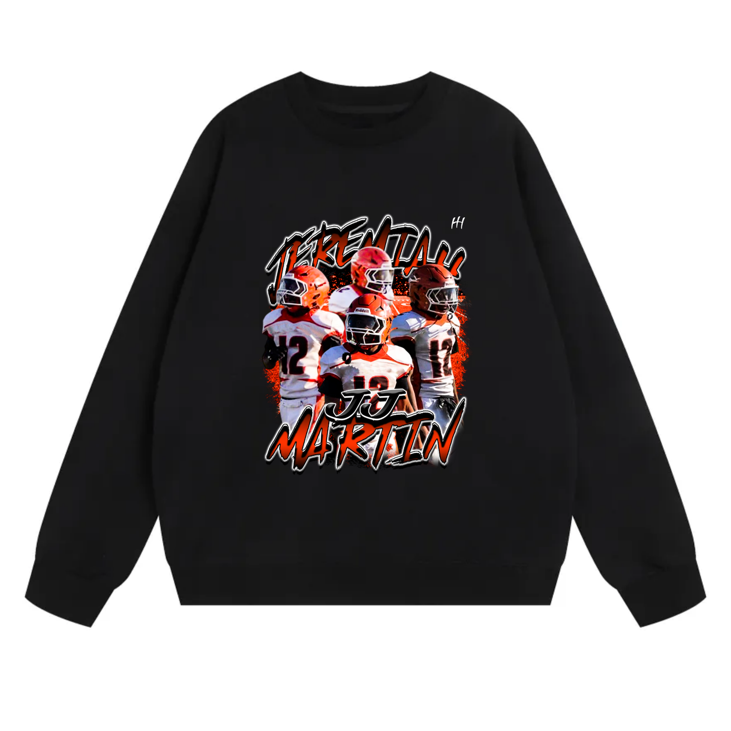 Jeremiah Martin Heavyweight Crewneck Sweatshirt