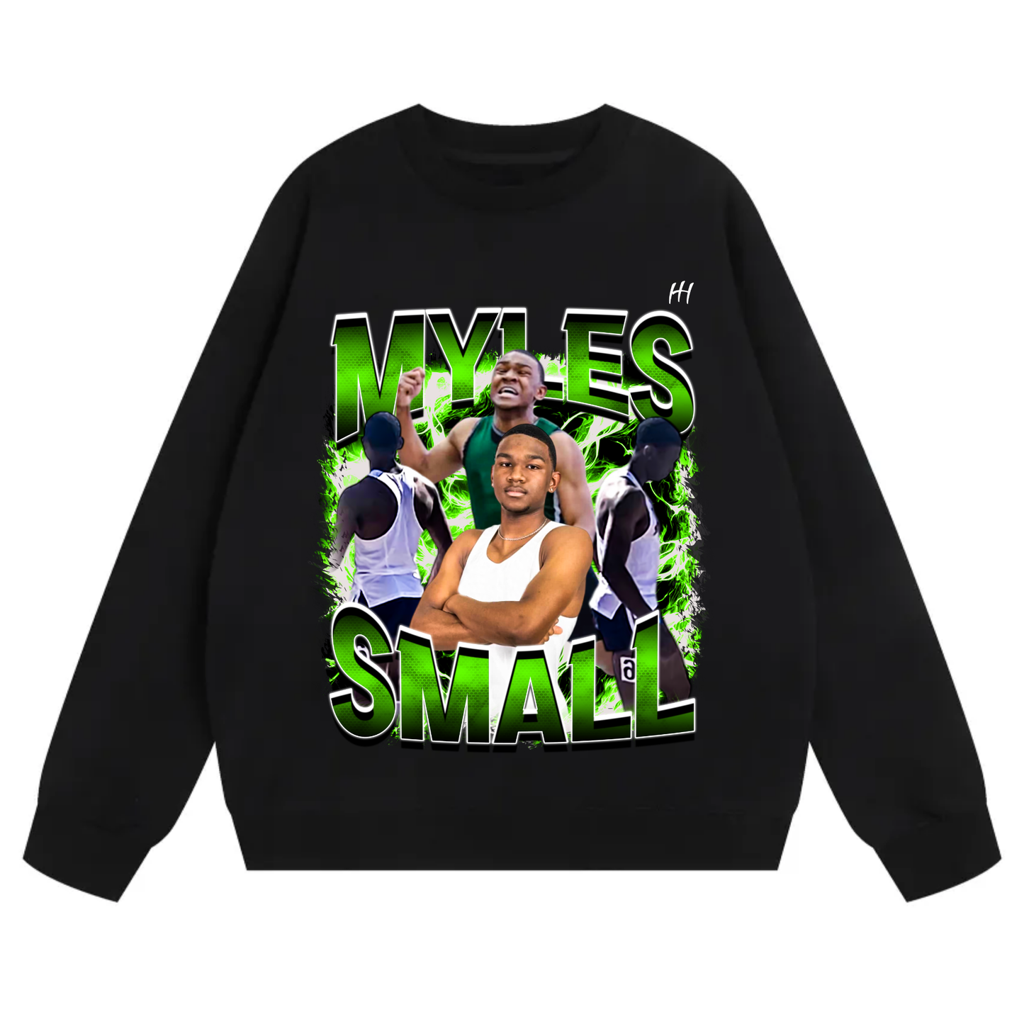Myles Small Heavyweight Crewneck Sweatshirt