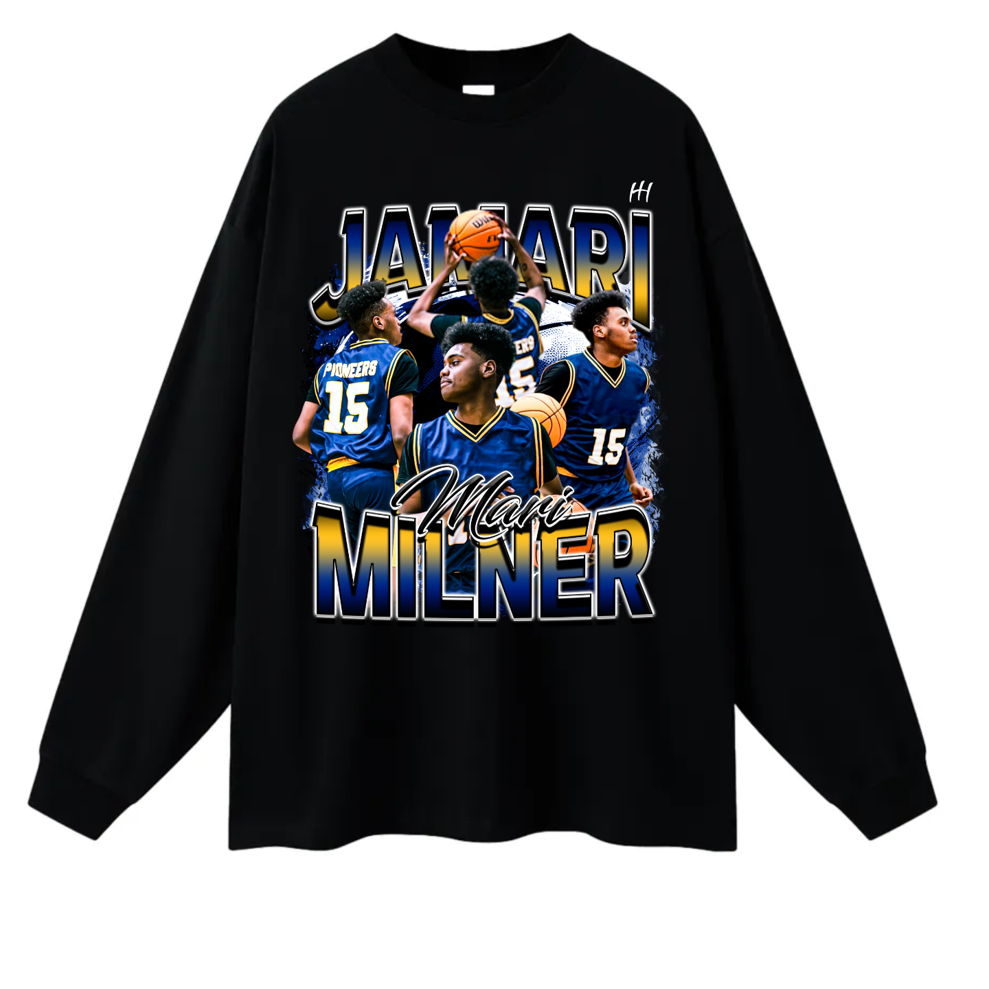 Jamari Milner Long Sleeve Tee