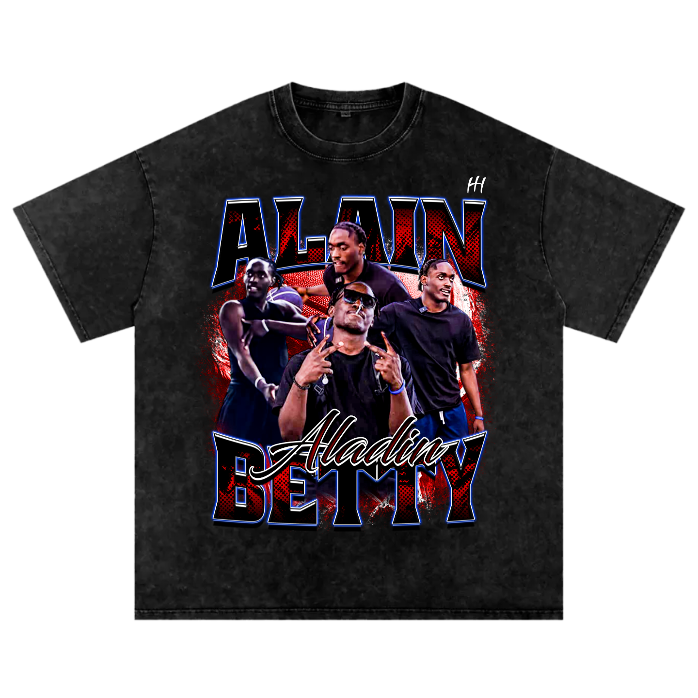 Alain Betty Oversized T-shirt