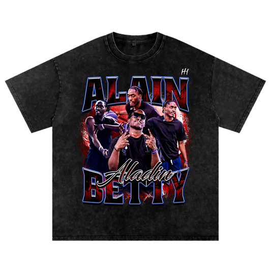 Alain Betty Oversized T-shirt