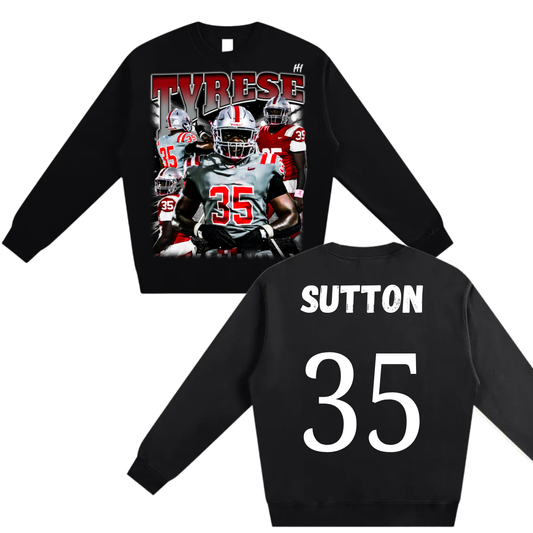 Tyrese Heavyweight Crewneck Sweatshirt