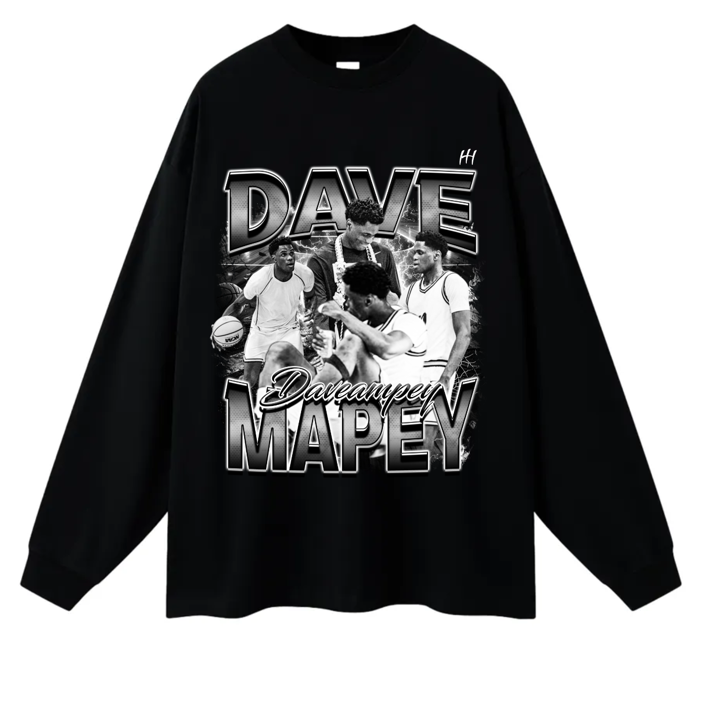Dave Mapey Long Sleeve Tee