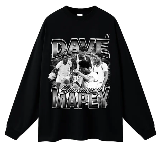 Dave Mapey Long Sleeve Tee