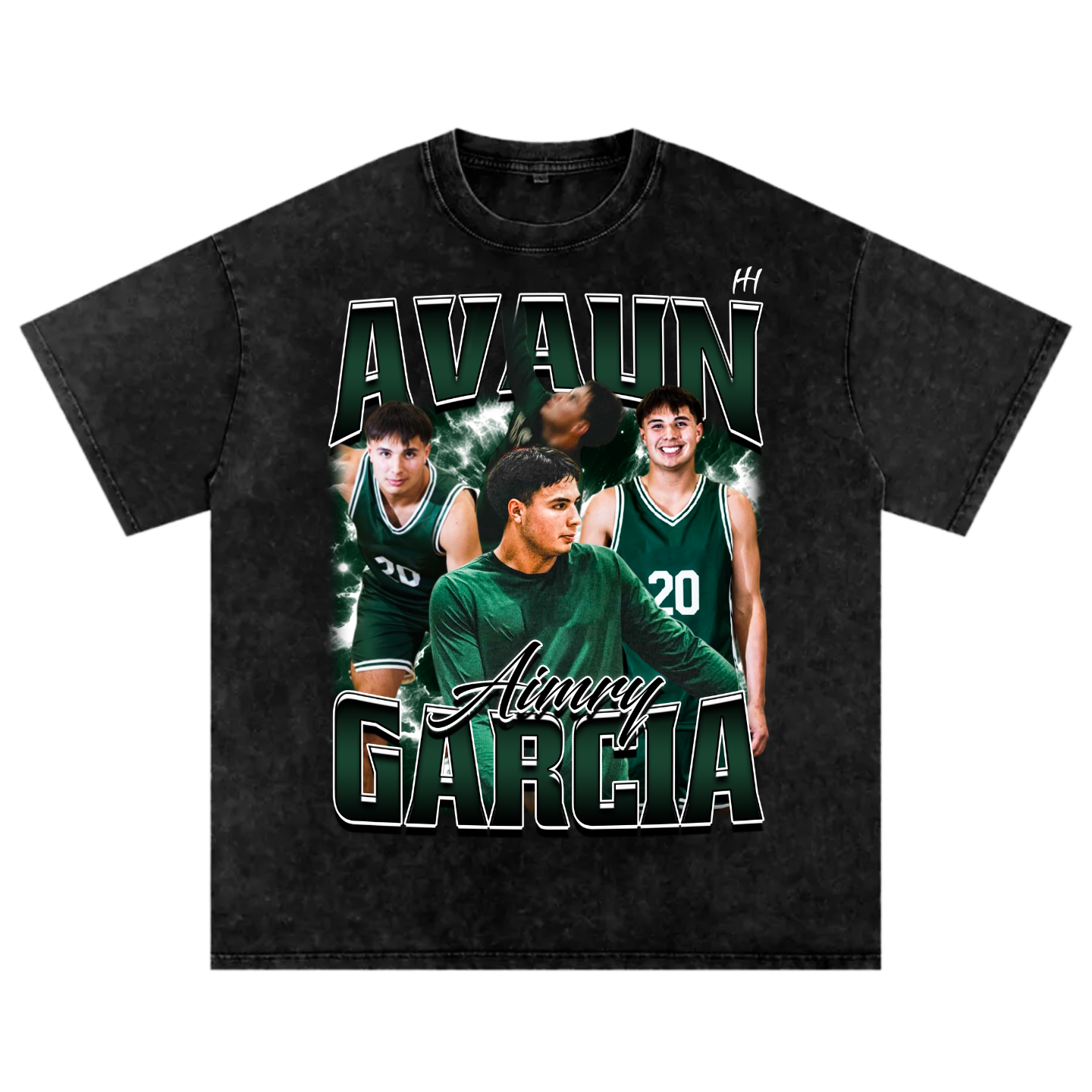 Avaun Aimry Garcia Oversized T-shirt