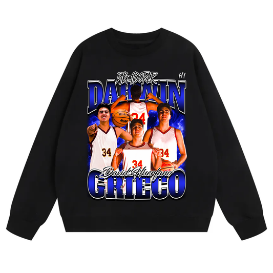 Darwin David Huerfano Grieco Heavyweight Crewneck Sweatshirt