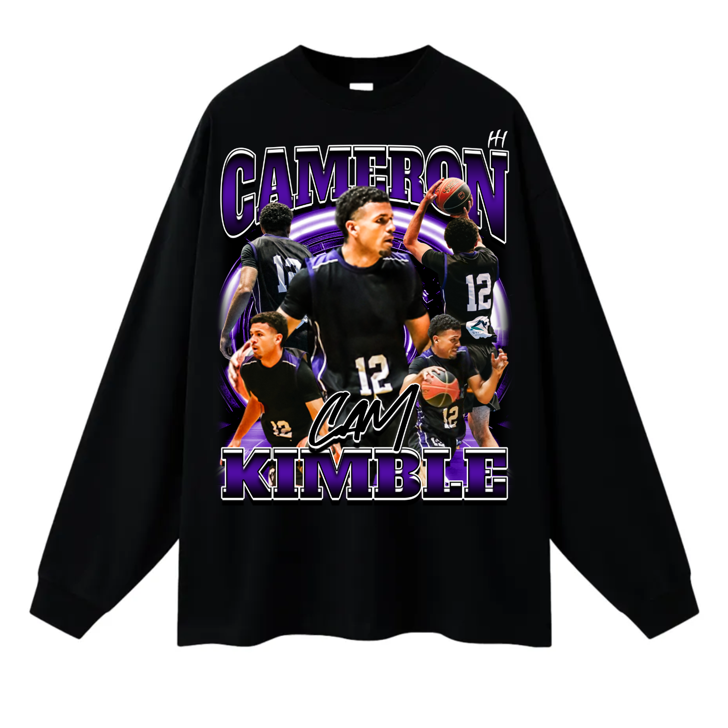 Cameron Kimble Long Sleeve Tee