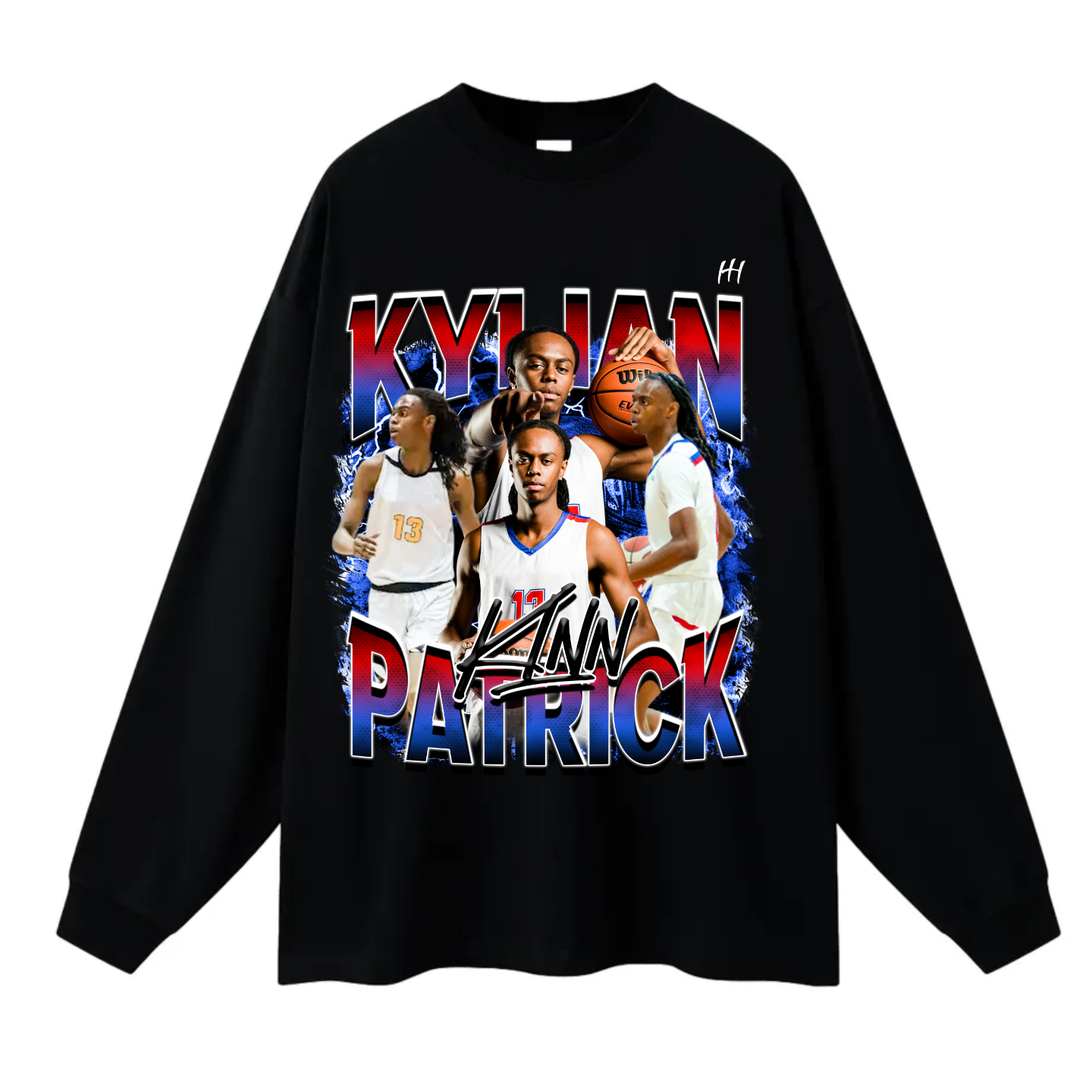 Kylian Patrick Long Sleeve Tee