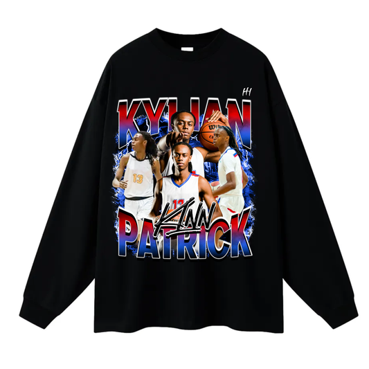 Kylian Patrick Long Sleeve Tee
