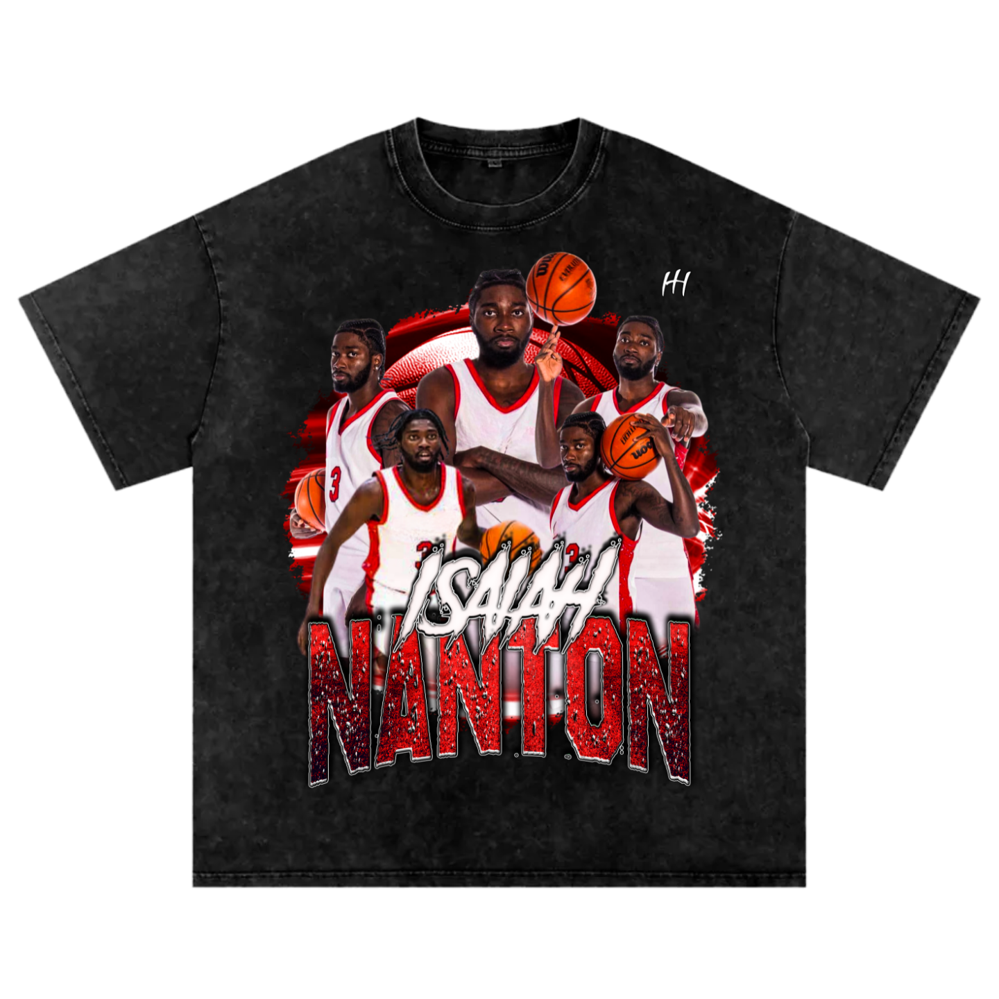 Isaiah Nanton Oversize T-shirt
