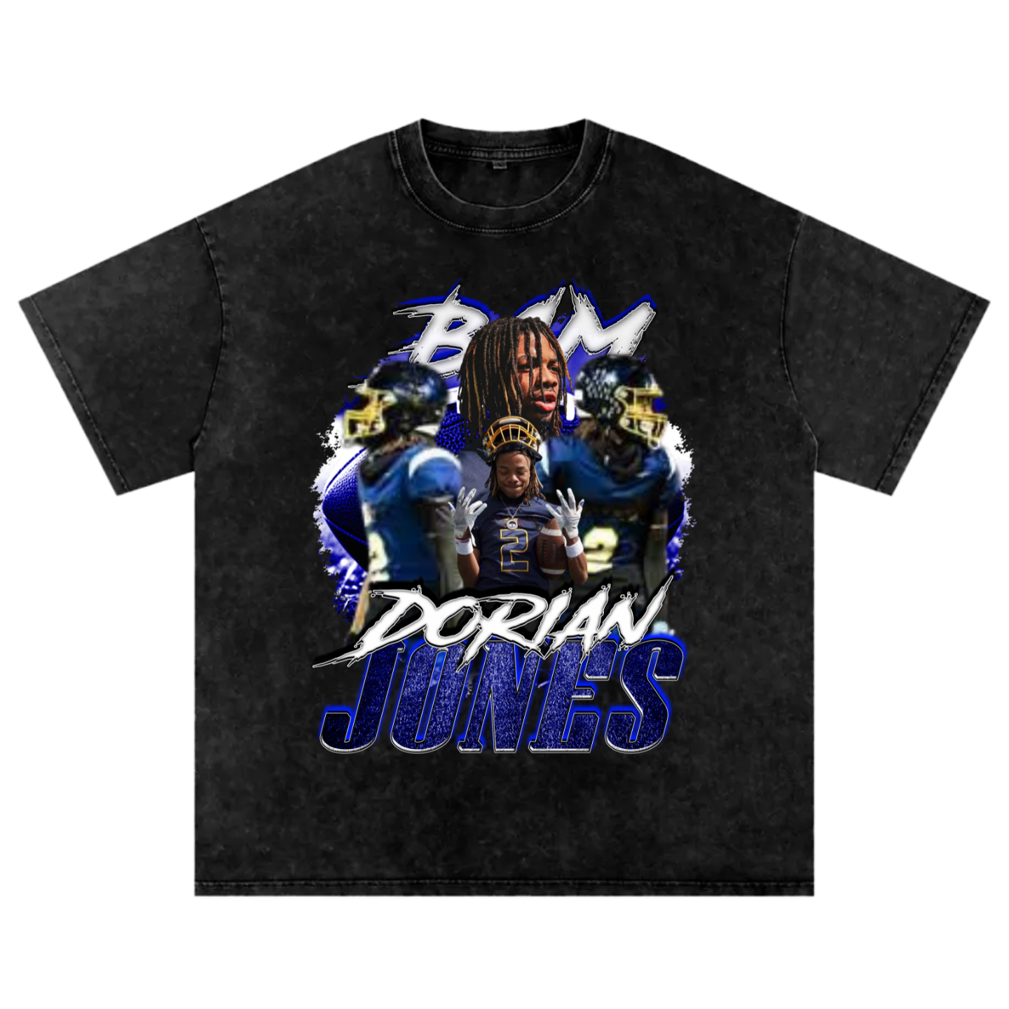Dorian Jones Oversized T-shirt
