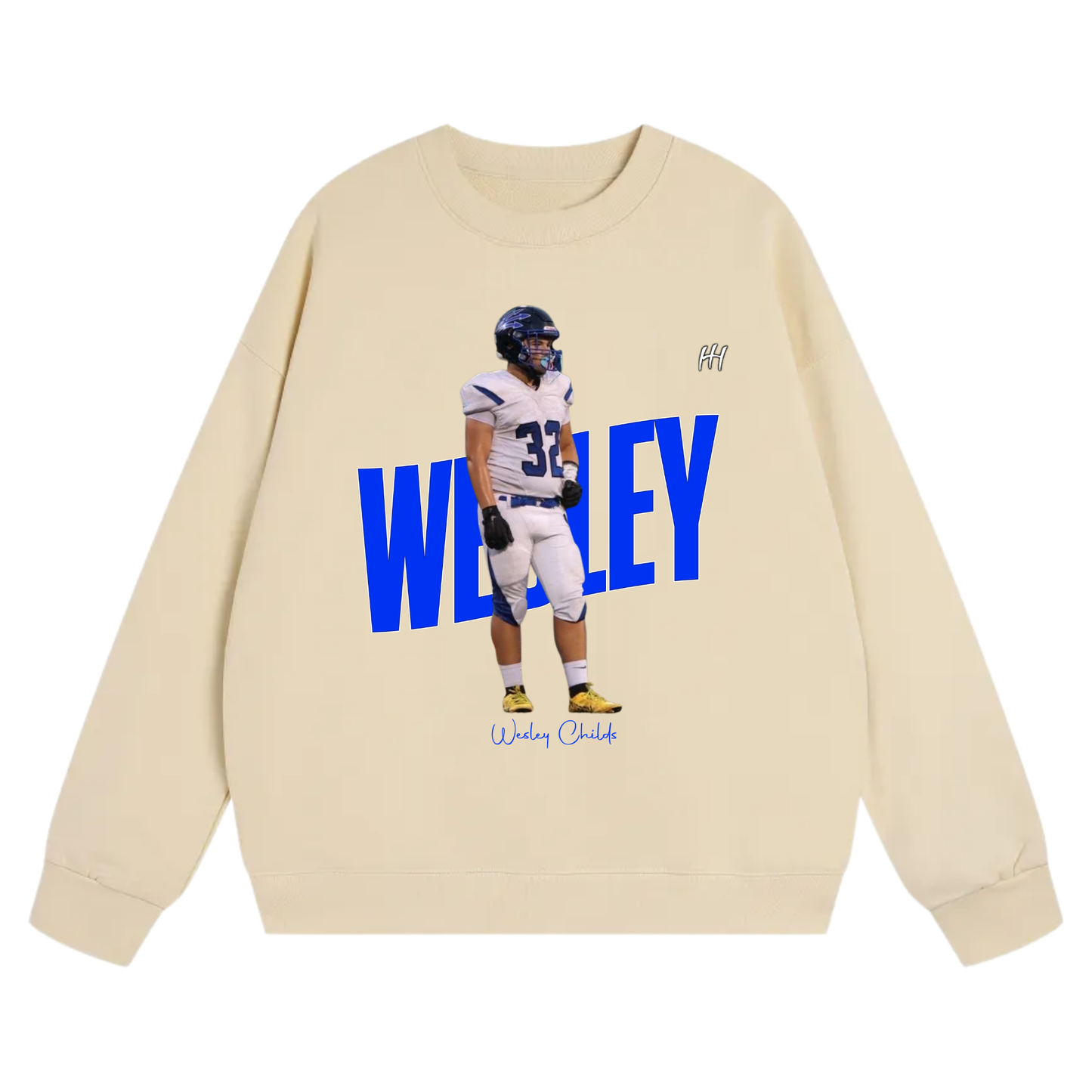 Wesley Childs Heavyweight Crewneck Sweatshirt