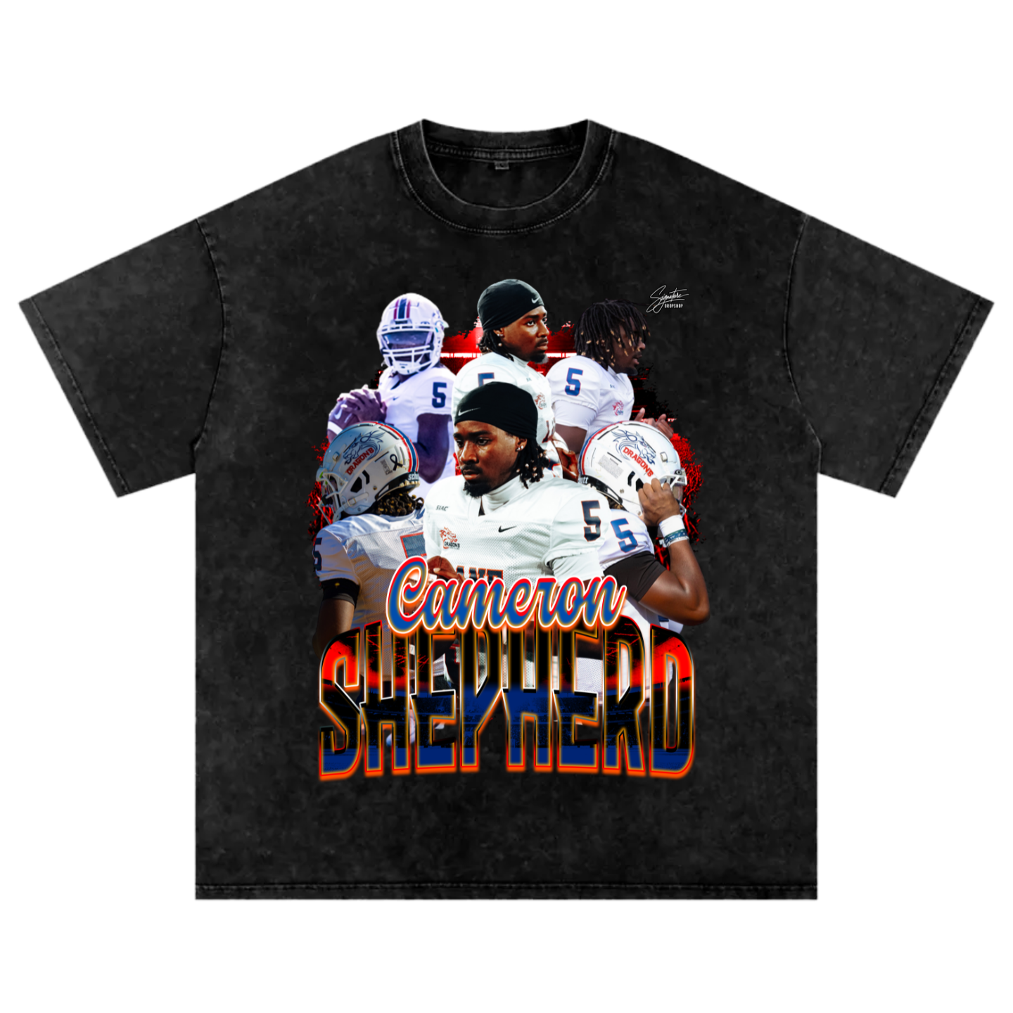 Cameron Shepherd Oversized T-shirt