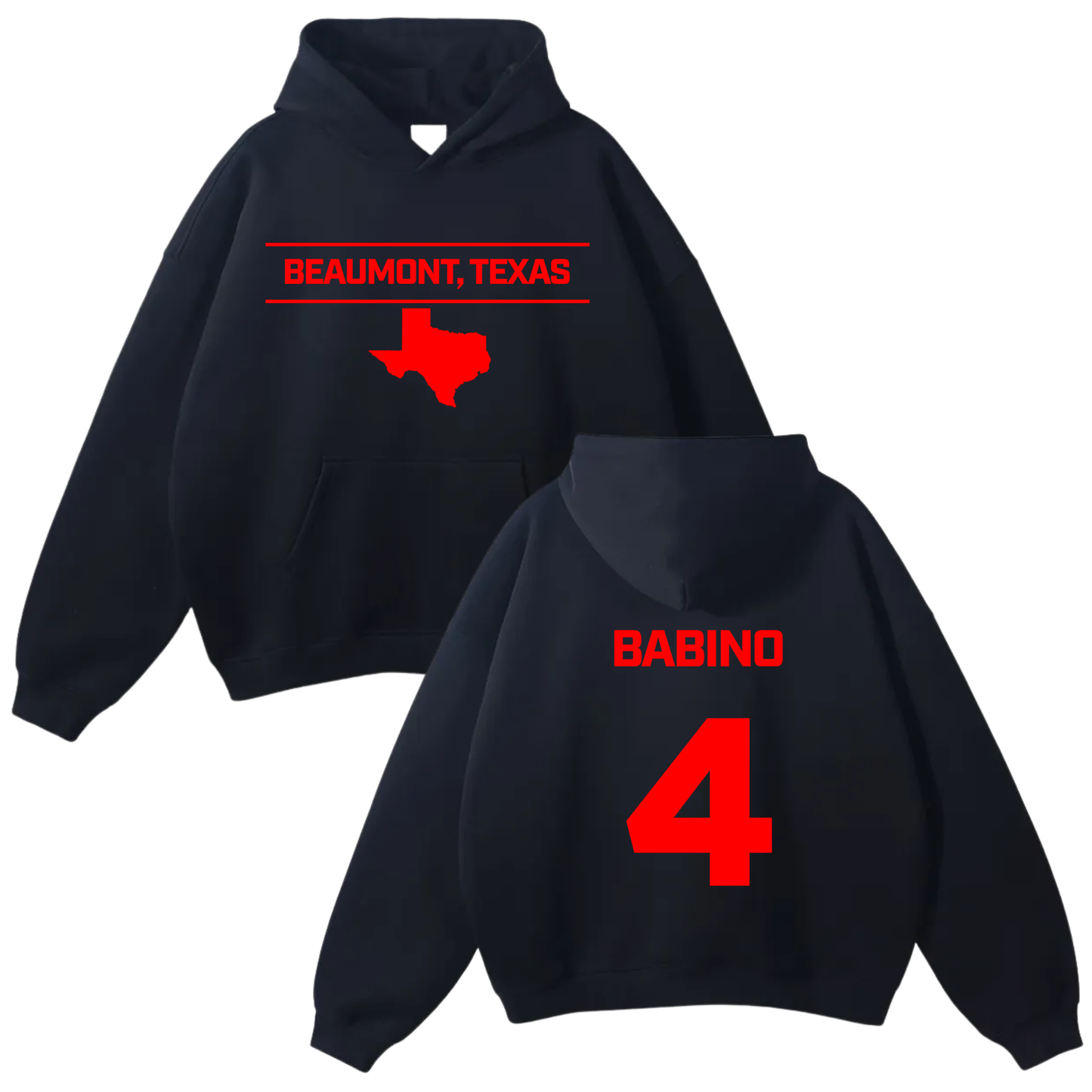 Jacob Babino Oversize Fleeced Hoodie
