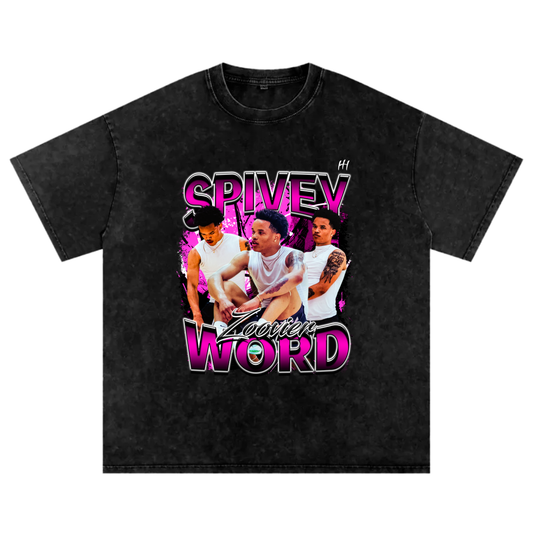 Spivey Word Oversized T-shirt