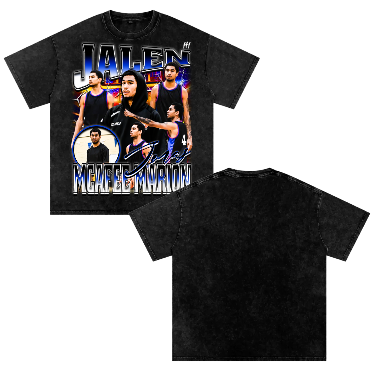 Jalen Mcafee Marion Heavyweight Oversized T-shirt