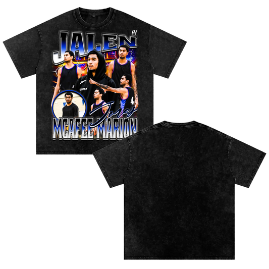 Jalen Mcafee Marion Heavyweight Oversized T-shirt