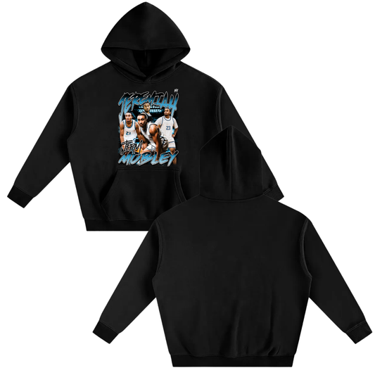 Jeremiah Mobley Oversize Fleeced Hoodie
