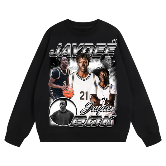 Jaydee Rok Heavyweight Crewneck Sweatshirt