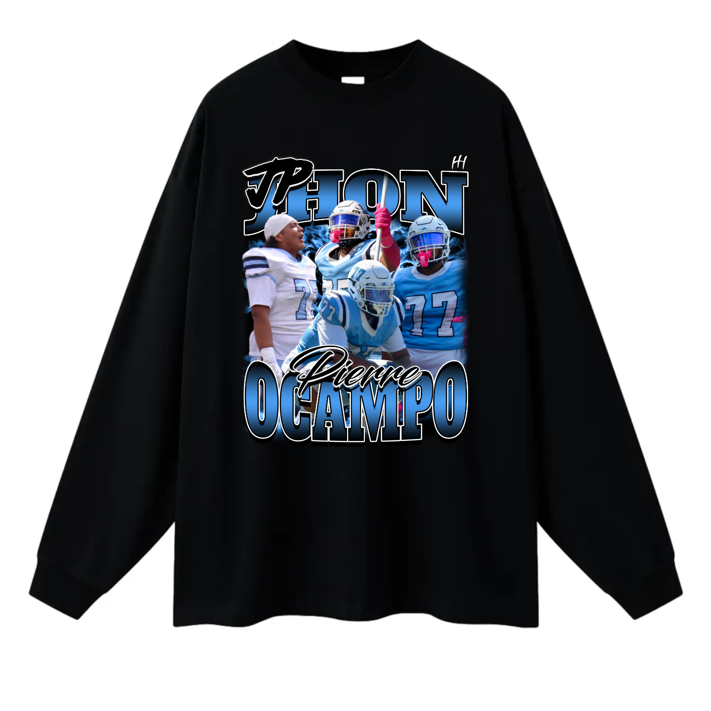 Jhon Pierre Ocampo Long Sleeve Tee
