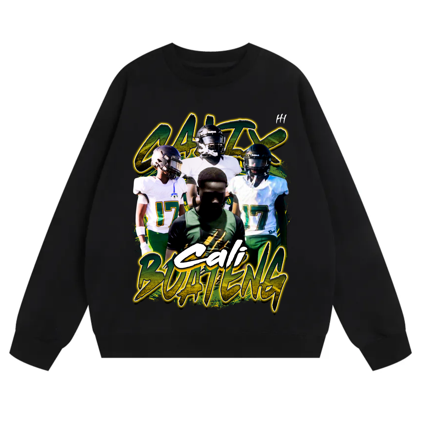 Calix Boateng Heavyweight Crewneck Sweatshirt