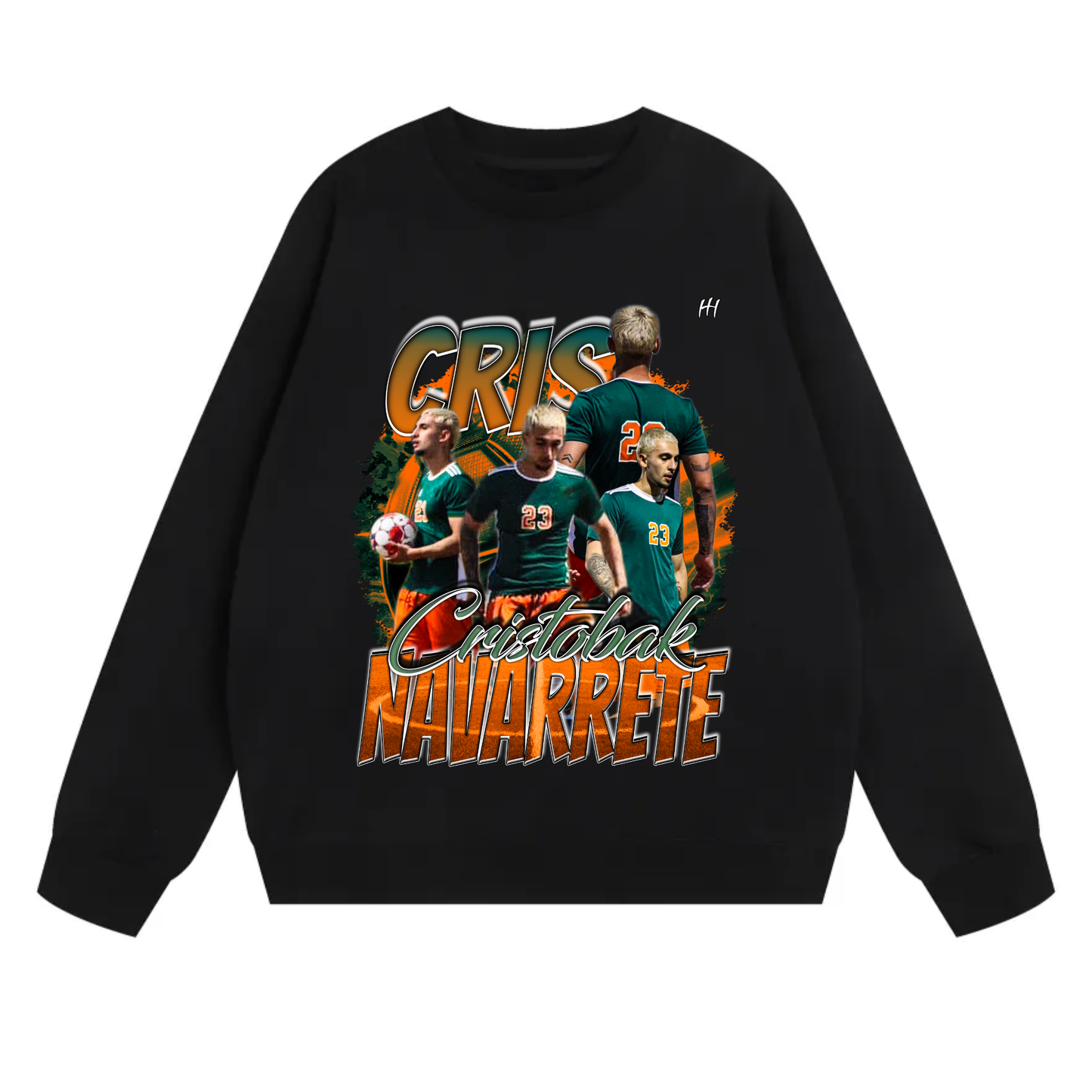 Cristobak Navarrete Heavyweight Crewneck Sweatshirt