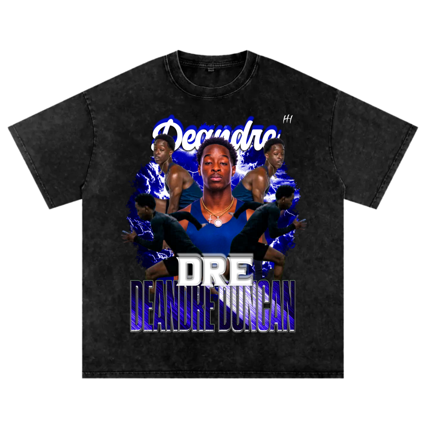 Deandre Duncan Oversize T-shirt
