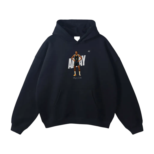 Anjay Cortez Oversize Fleeced Hoodie
