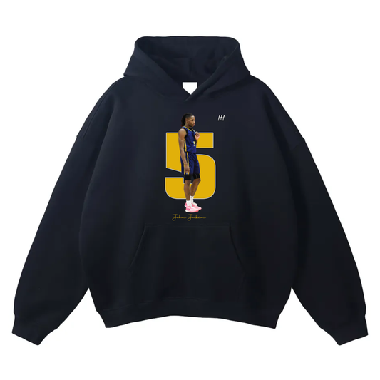Jaha Jackson Oversize Fleeced Hoodie