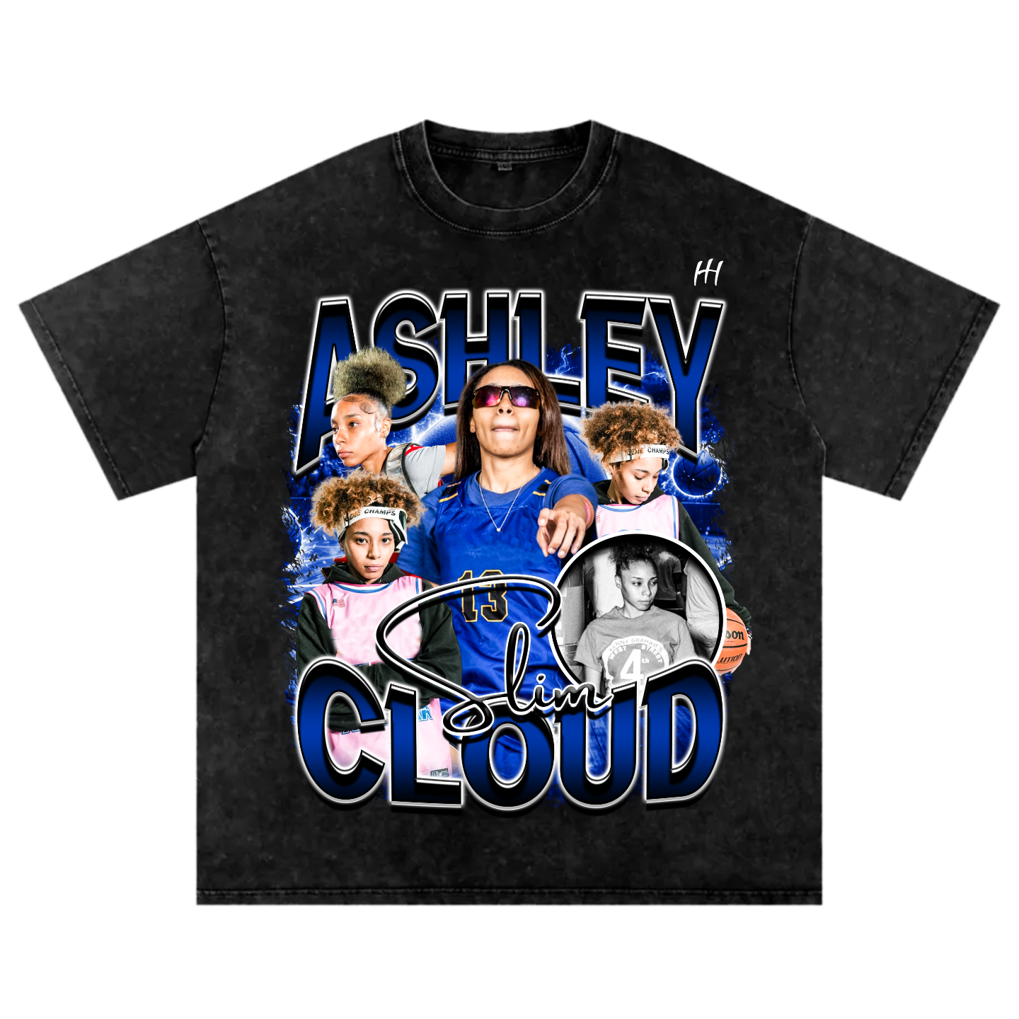 Ashley Cloud Oversize T-shirt